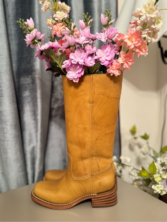 Frye Shoes - Frye Campus 14L Boots Size 8.5 / Wide Calf
